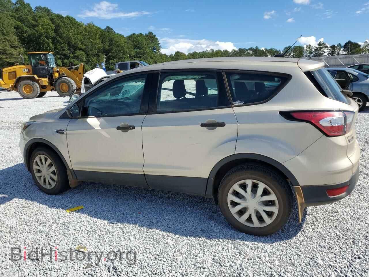 2018 FORD ESCAPE - VIN: 1FMCU0F71JUC66929 - Фото 2