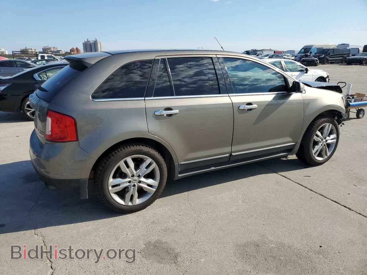 2013 FORD EDGE - VIN: 2FMDK3K98DBB42007 - Photo 3