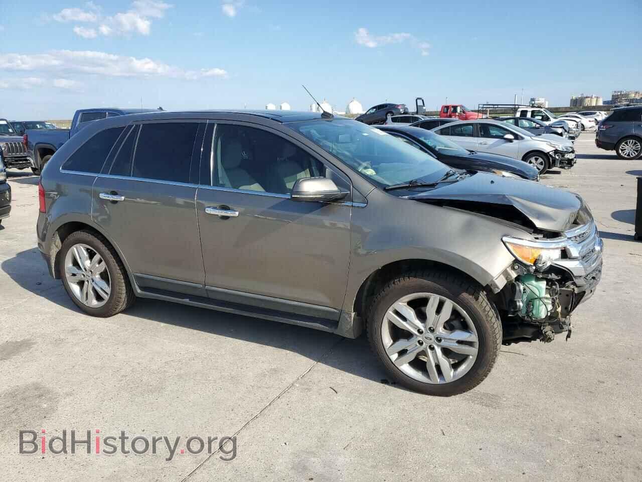 2013 FORD EDGE - VIN: 2FMDK3K98DBB42007 - Photo 4