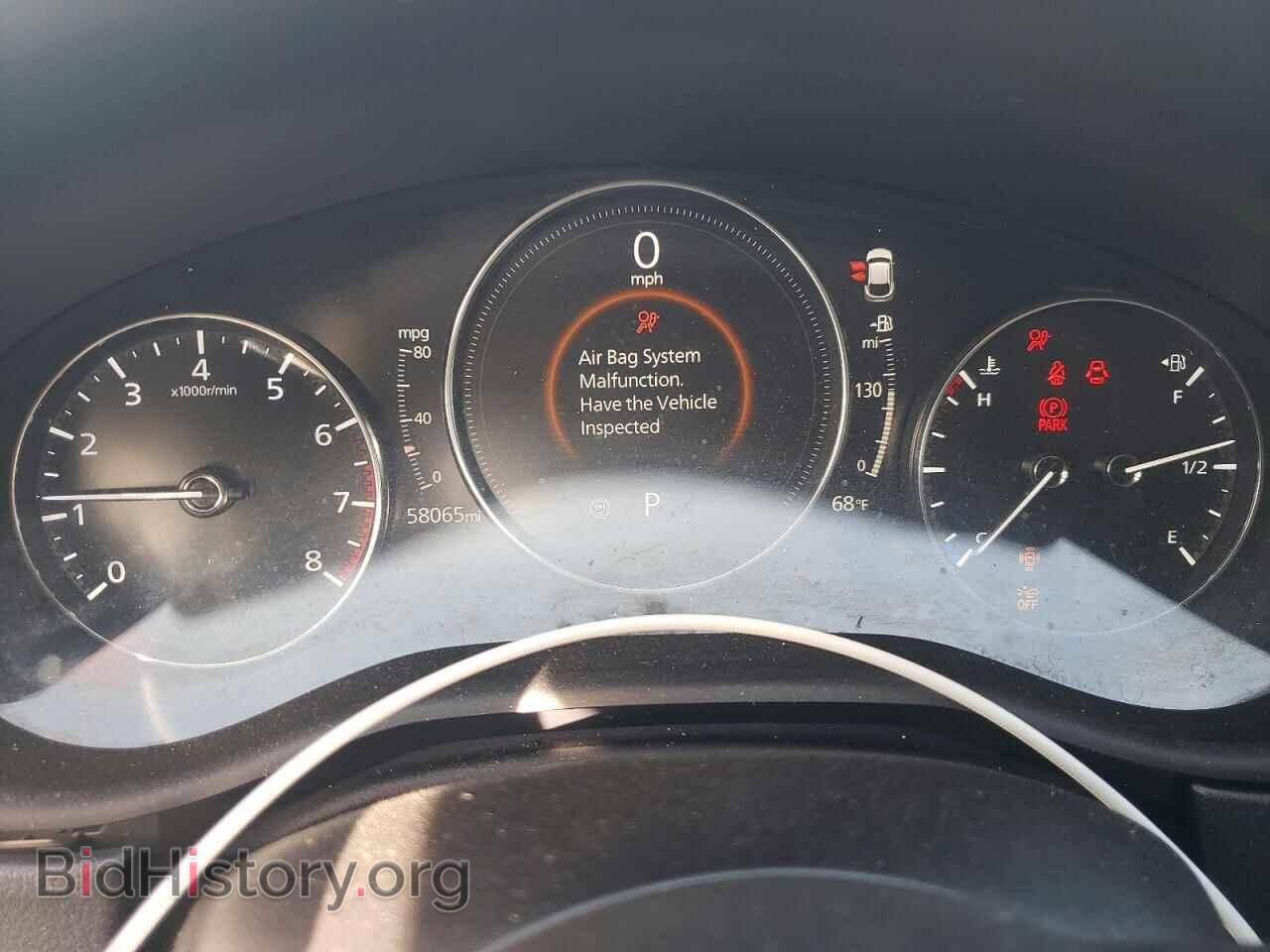 2021 MAZDA CX30 - VIN: 3MVDMABL9MM247702 - Фото 9