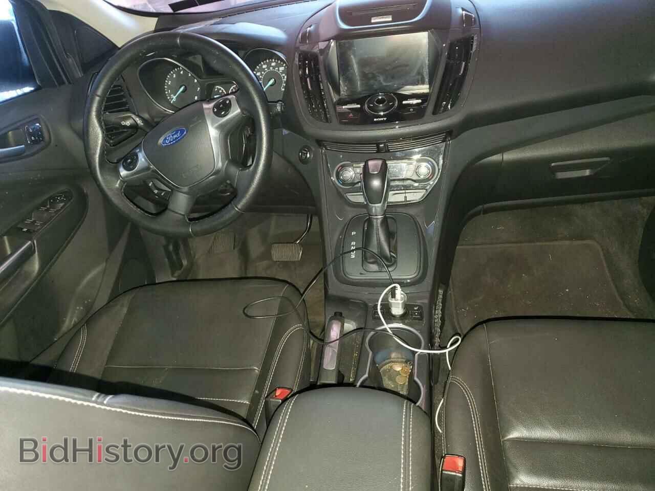 2016 FORD ESCAPE - VIN: 1FMCU9JXXGUC85550 - Фото 8