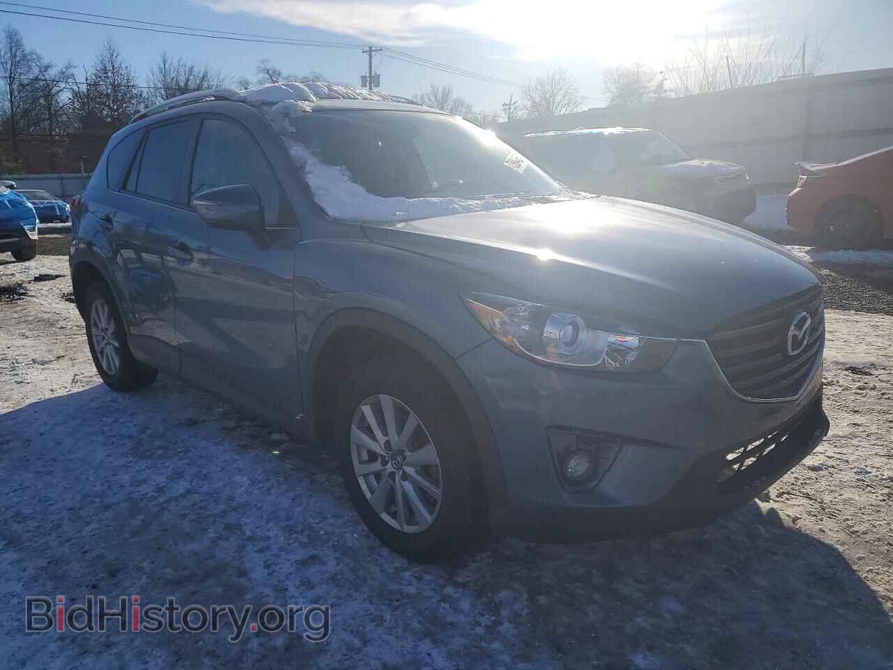 2016 MAZDA CX-5 - VIN: JM3KE4CY3G0694333 - Фото 4