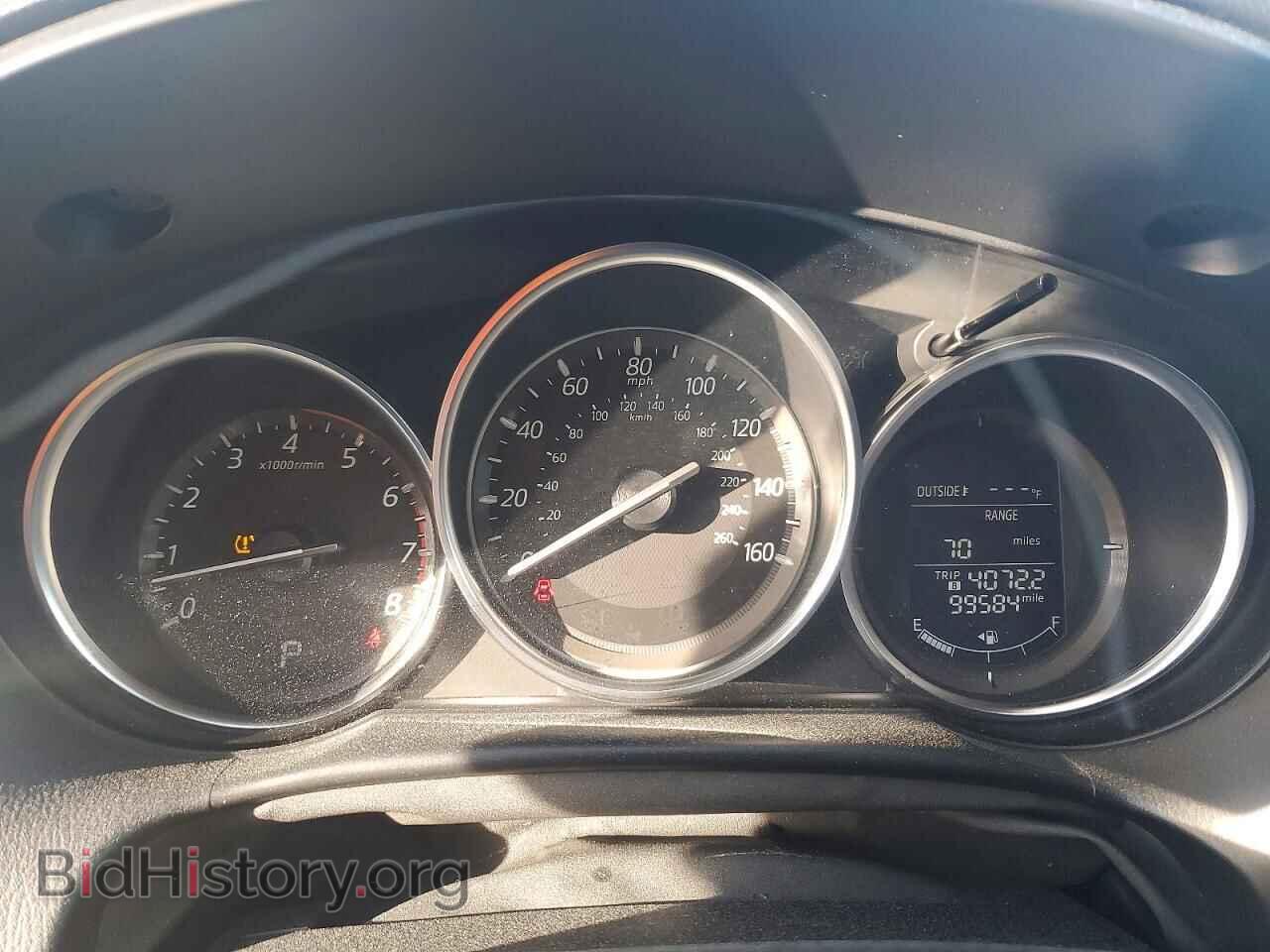 2016 MAZDA CX-5 - VIN: JM3KE4CY3G0694333 - Фото 9