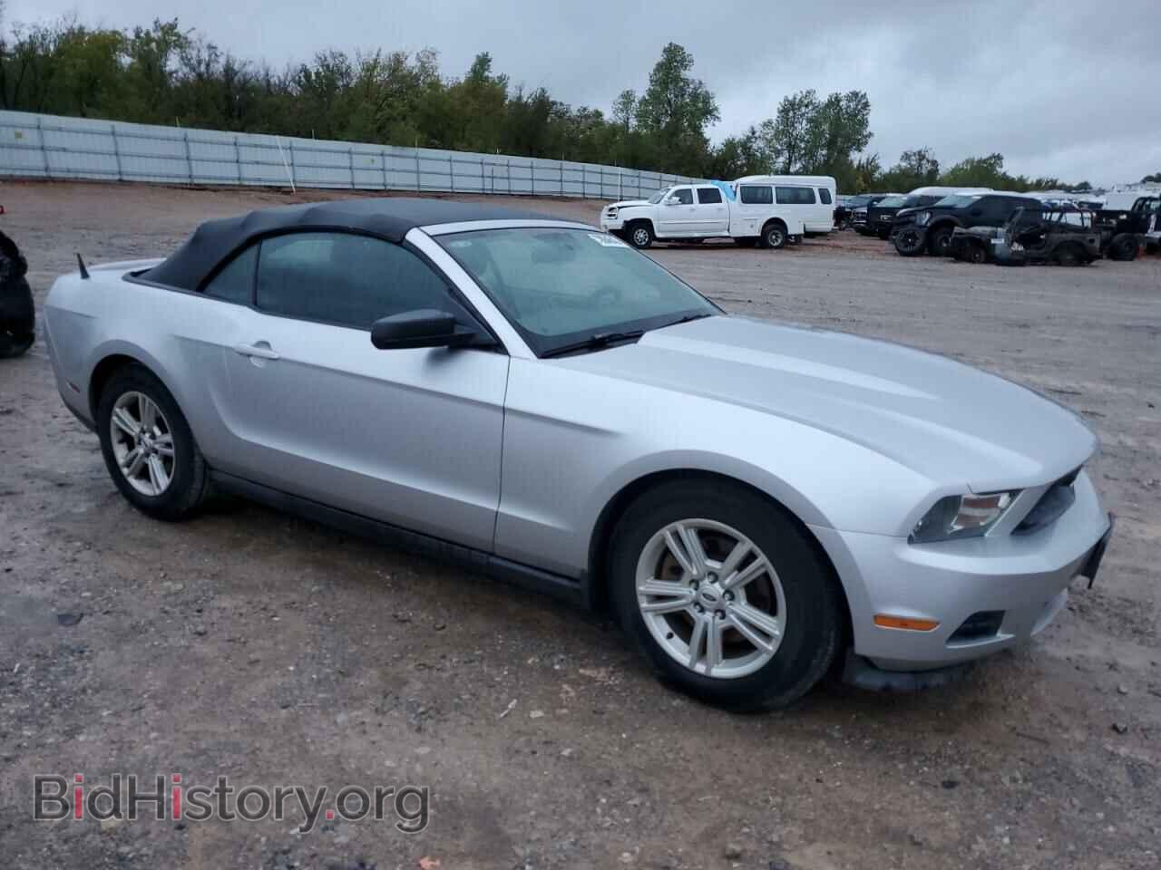 2012 FORD ALL Models - VIN: 1ZVBP8EM3C5222423 - Фото 4
