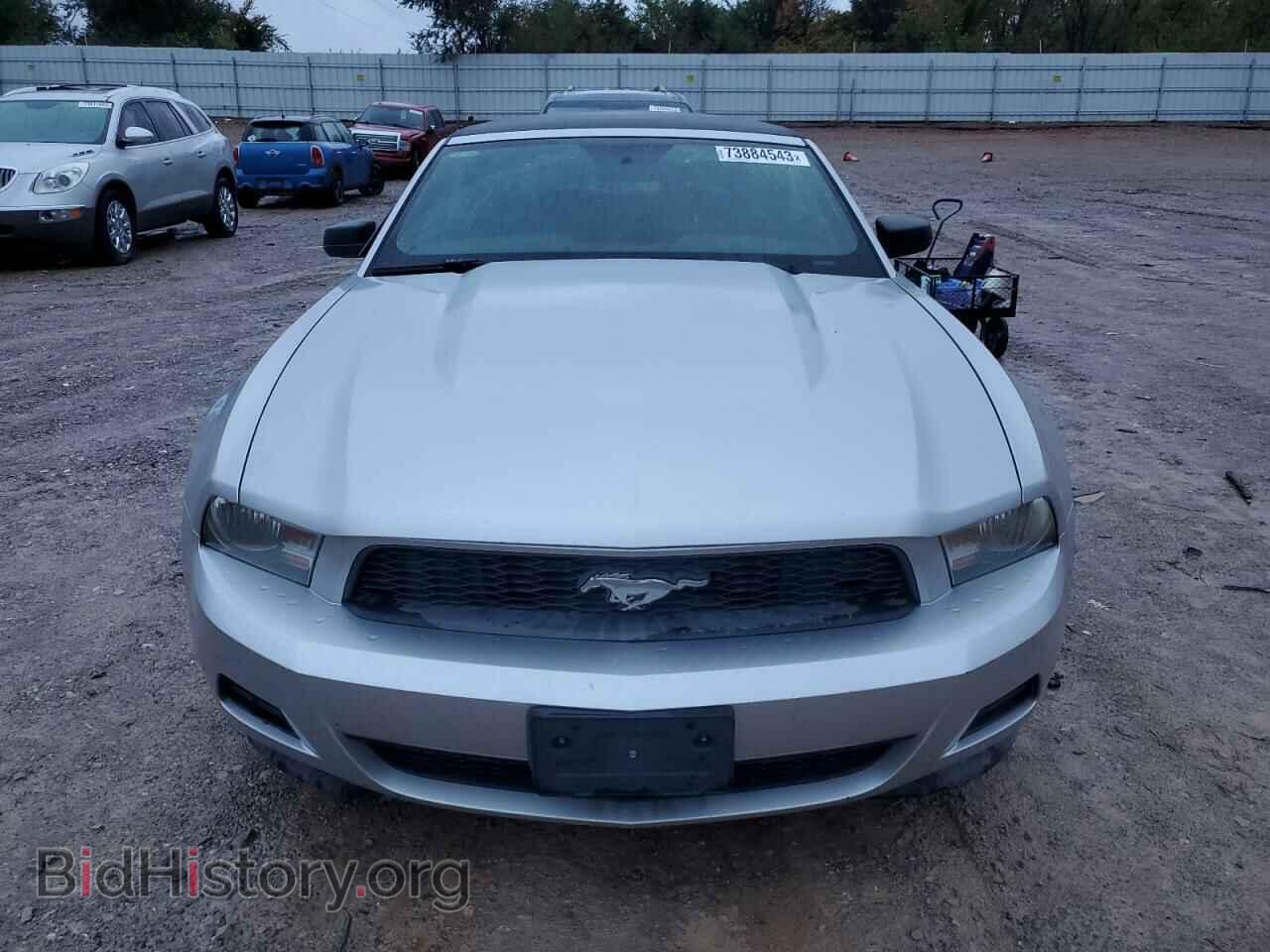 2012 FORD ALL Models - VIN: 1ZVBP8EM3C5222423 - Фото 5
