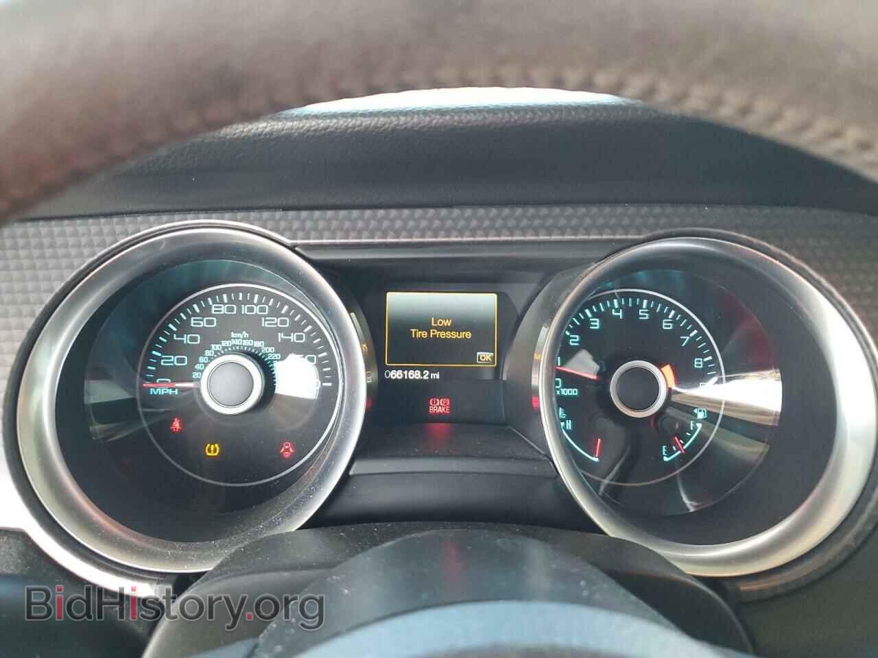 2013 FORD MUSTANG - VIN: 1ZVBP8CU8D5240355 - Фото 9