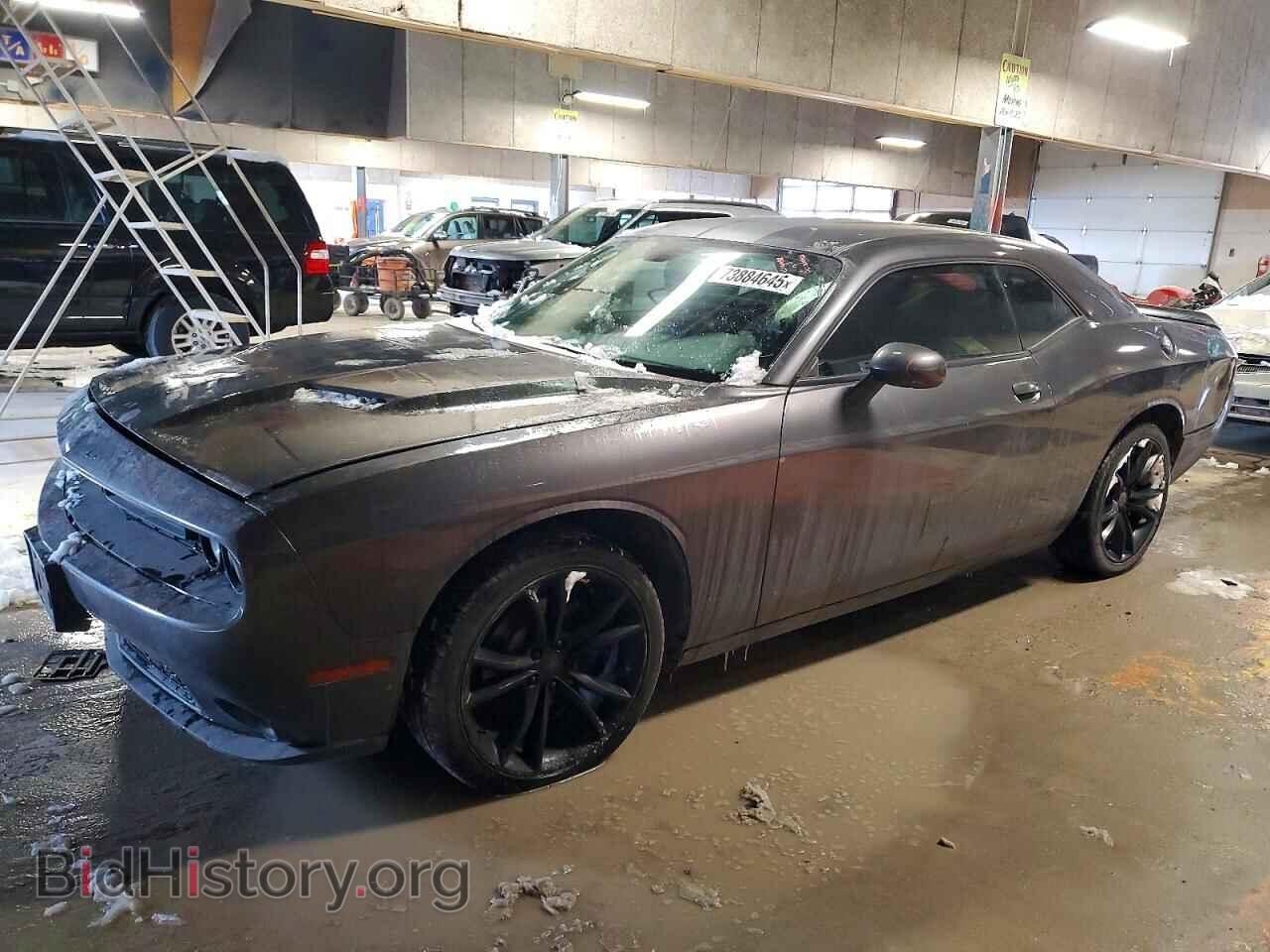 Фотография 2C3CDZAG0GH337859 - DODGE CHALLENGER 2016