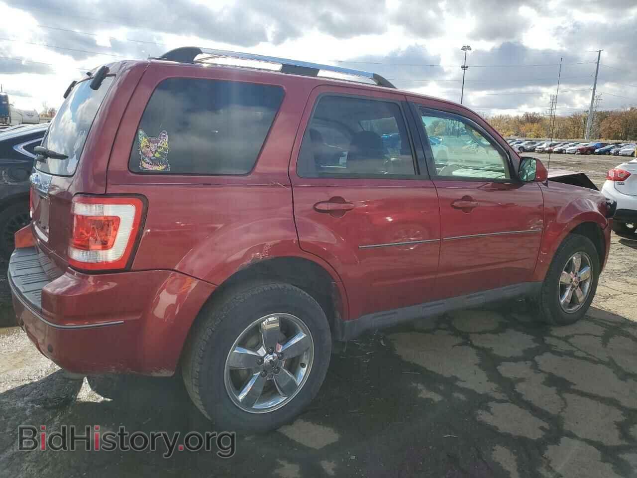 2012 FORD ESCAPE - VIN: 1FMCU0E71CKC81138 - Photo 3