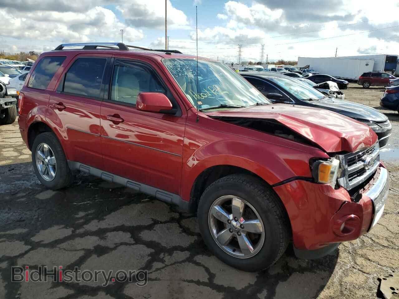 2012 FORD ESCAPE - VIN: 1FMCU0E71CKC81138 - Photo 4