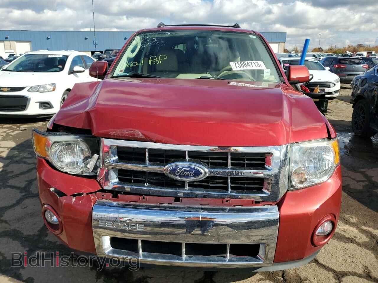 2012 FORD ESCAPE - VIN: 1FMCU0E71CKC81138 - Photo 5