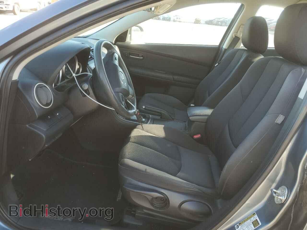 2012 MAZDA 6 - VIN: 1YVHZ8BH7C5M30314 - Фото 7