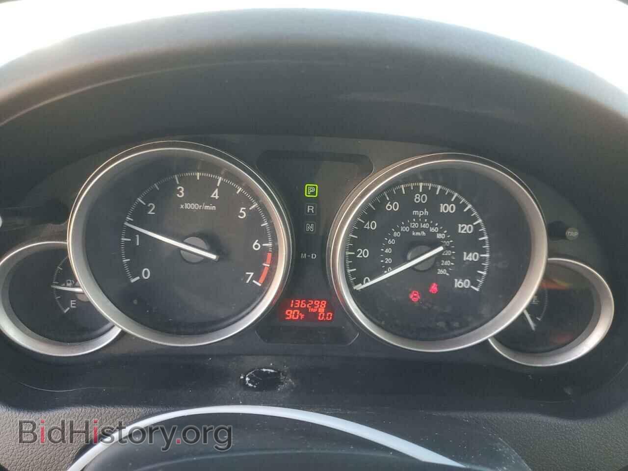 2012 MAZDA 6 - VIN: 1YVHZ8BH7C5M30314 - Фото 9