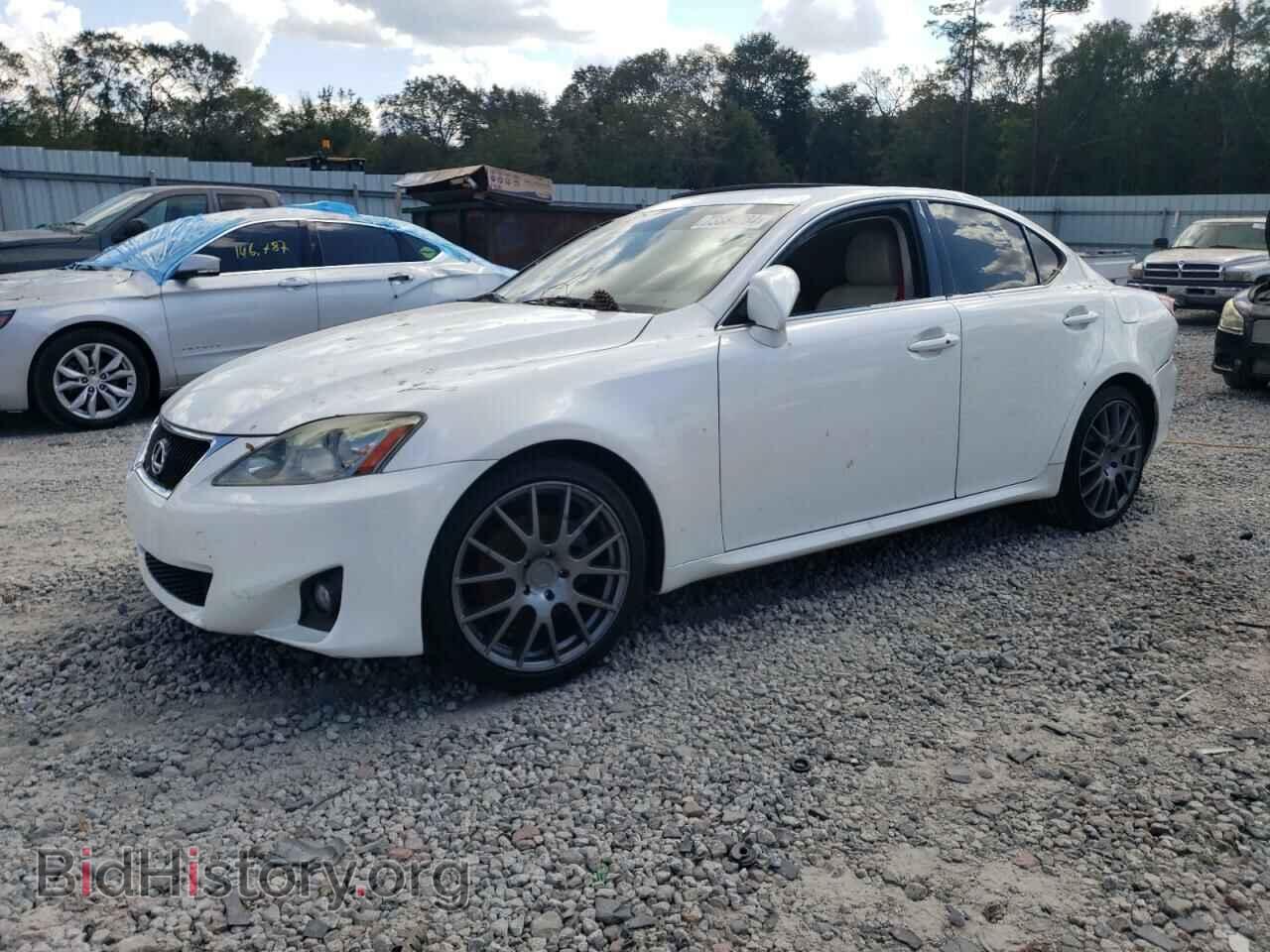 Photo JTHBF5C28B5147513 - LEXUS IS 2011