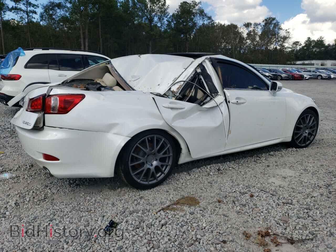 2011 LEXUS IS - VIN: JTHBF5C28B5147513 - Photo 3