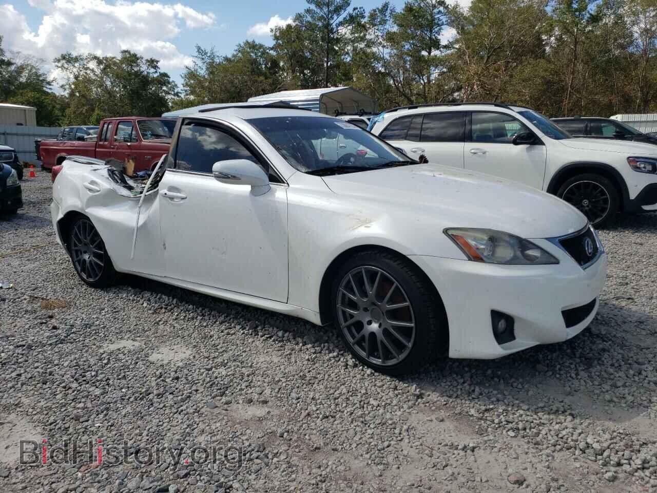 2011 LEXUS IS - VIN: JTHBF5C28B5147513 - Photo 4