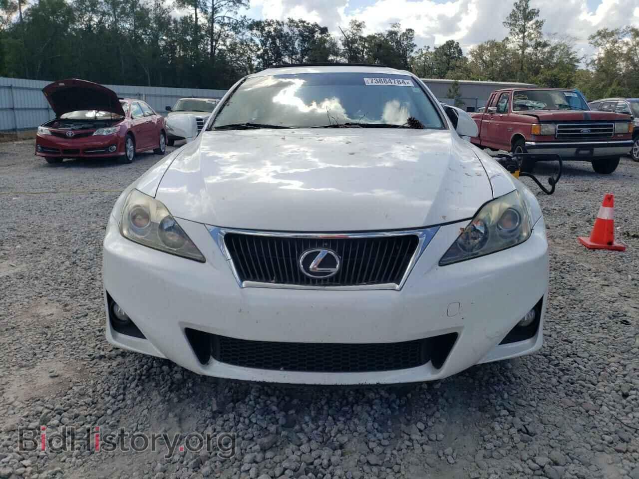 2011 LEXUS IS - VIN: JTHBF5C28B5147513 - Photo 5
