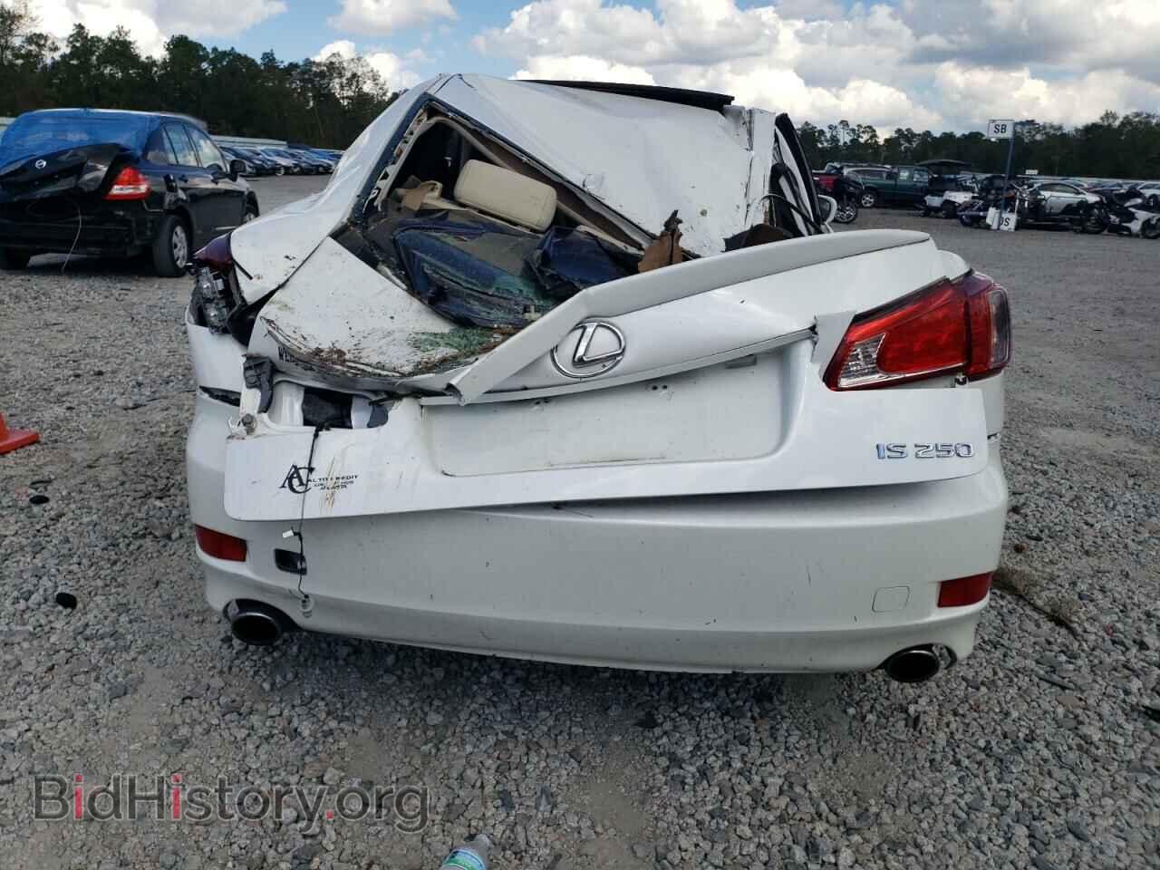 2011 LEXUS IS - VIN: JTHBF5C28B5147513 - Photo 6