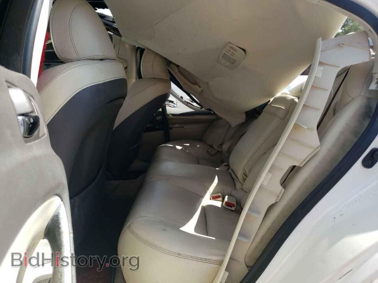 2011 LEXUS IS - VIN: JTHBF5C28B5147513 - Photo 10