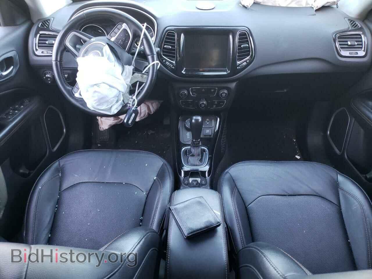 2020 JEEP COMPASS - VIN: 3C4NJDCB6LT245030 - Фото 8