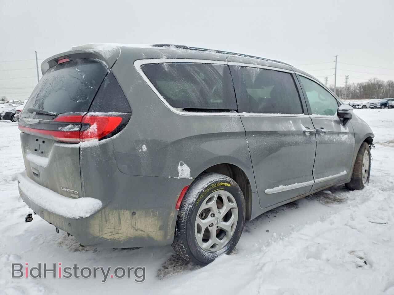 2023 CHRYSLER PACIFICA - VIN: 2C4RC3GG6PR605191 - Фото 3
