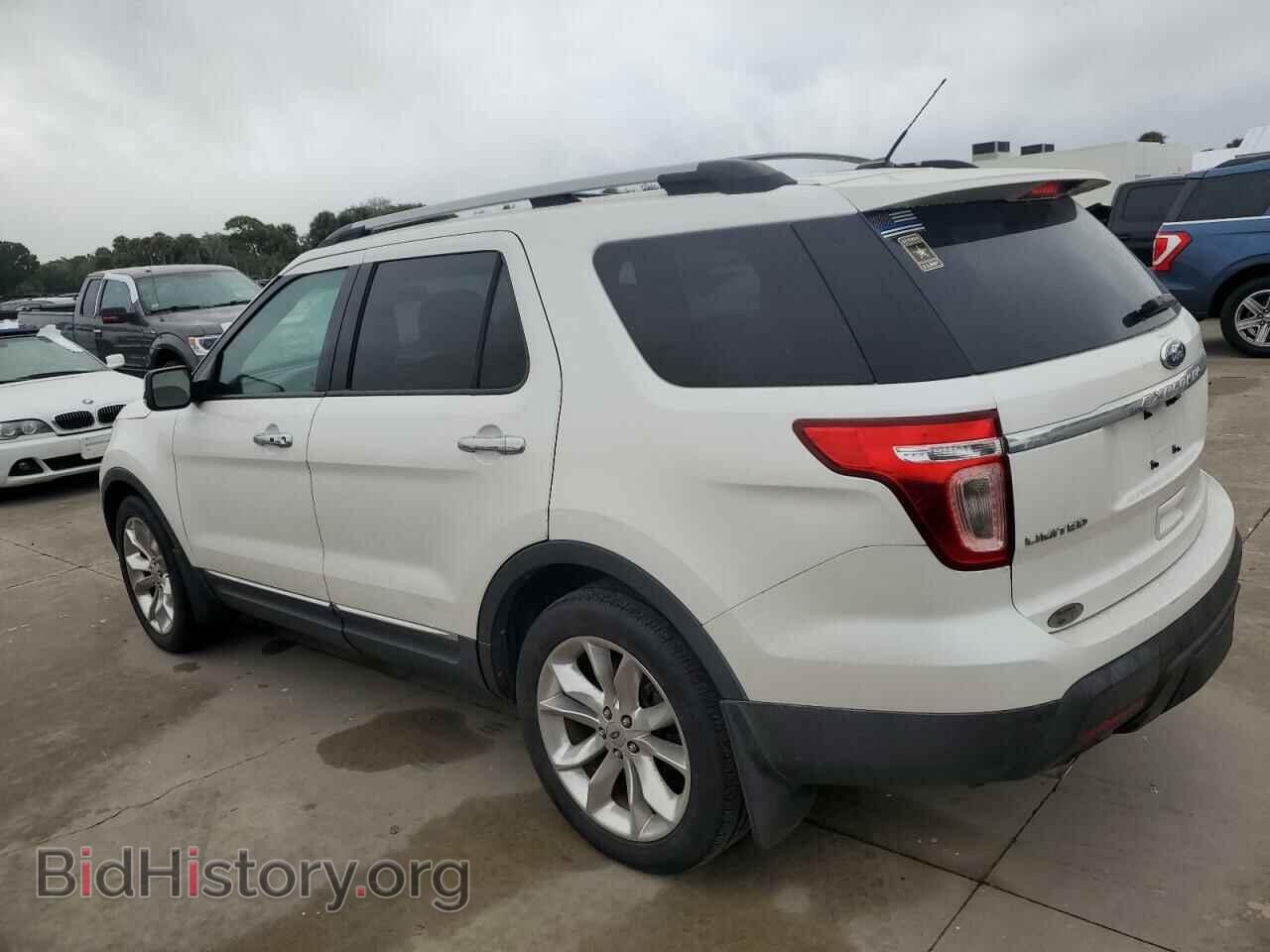 2011 FORD EXPLORER - VIN: 1FMHK8F80BGA65400 - Фото 2