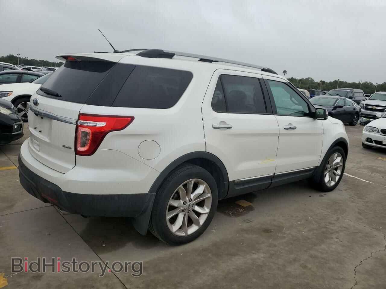 2011 FORD EXPLORER - VIN: 1FMHK8F80BGA65400 - Фото 3