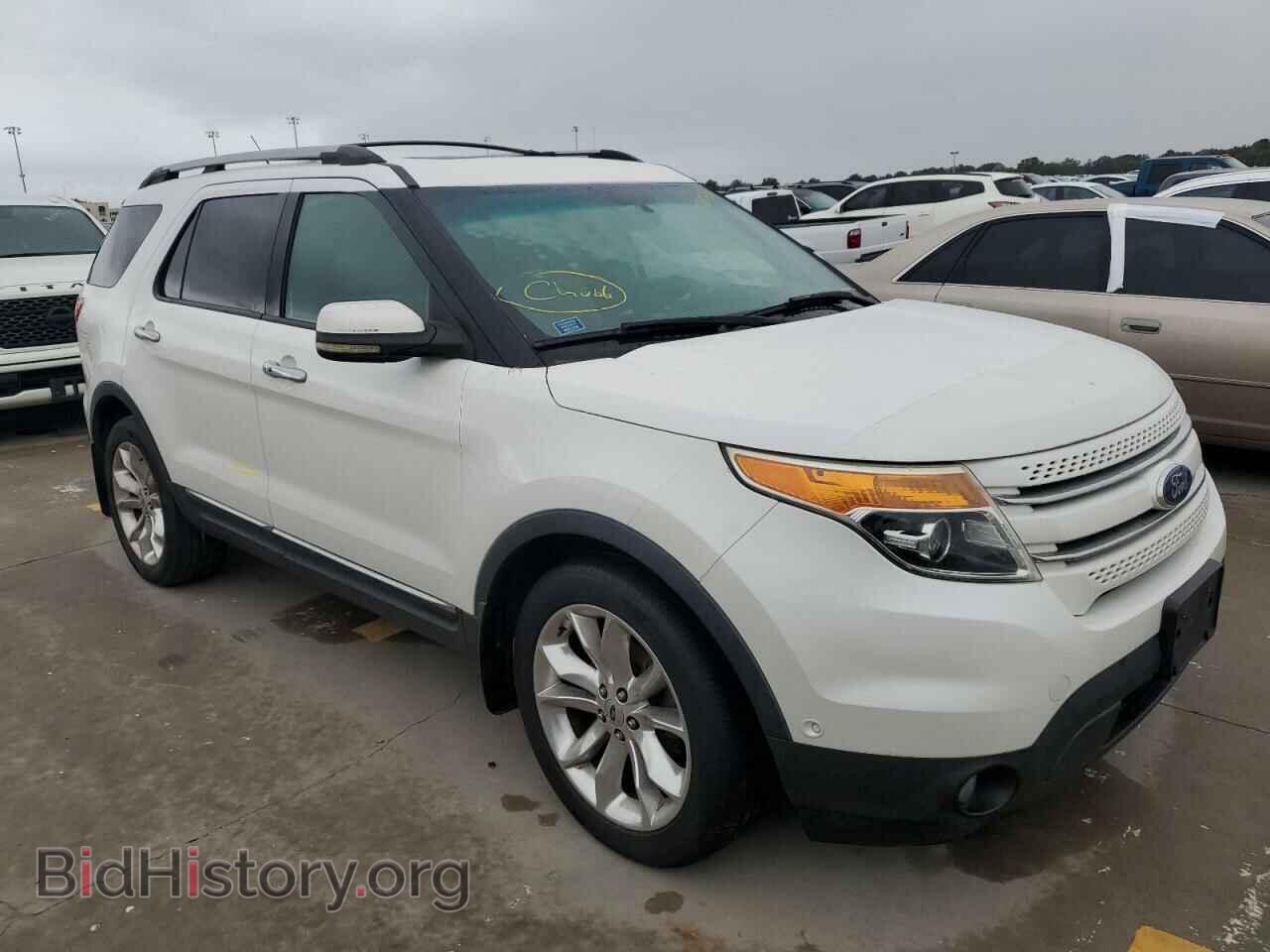 2011 FORD EXPLORER - VIN: 1FMHK8F80BGA65400 - Фото 4