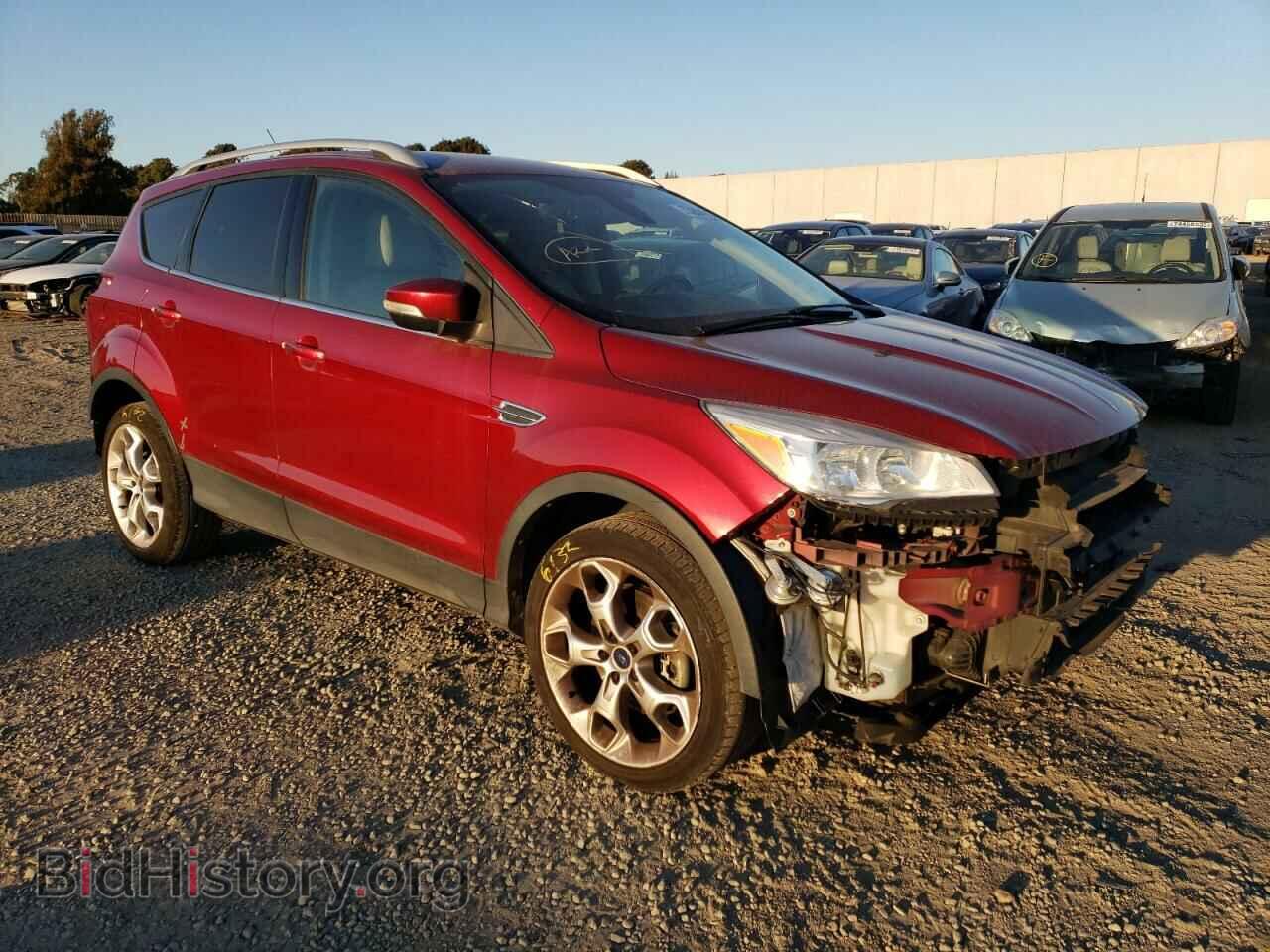 2016 FORD ESCAPE - VIN: 1FMCU0J90GUC60296 - Фото 4