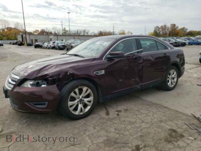 2011 Ford TAURUS Taurus SEL, коричневый — VIN 1FAHP2EW3BG105803, Copart