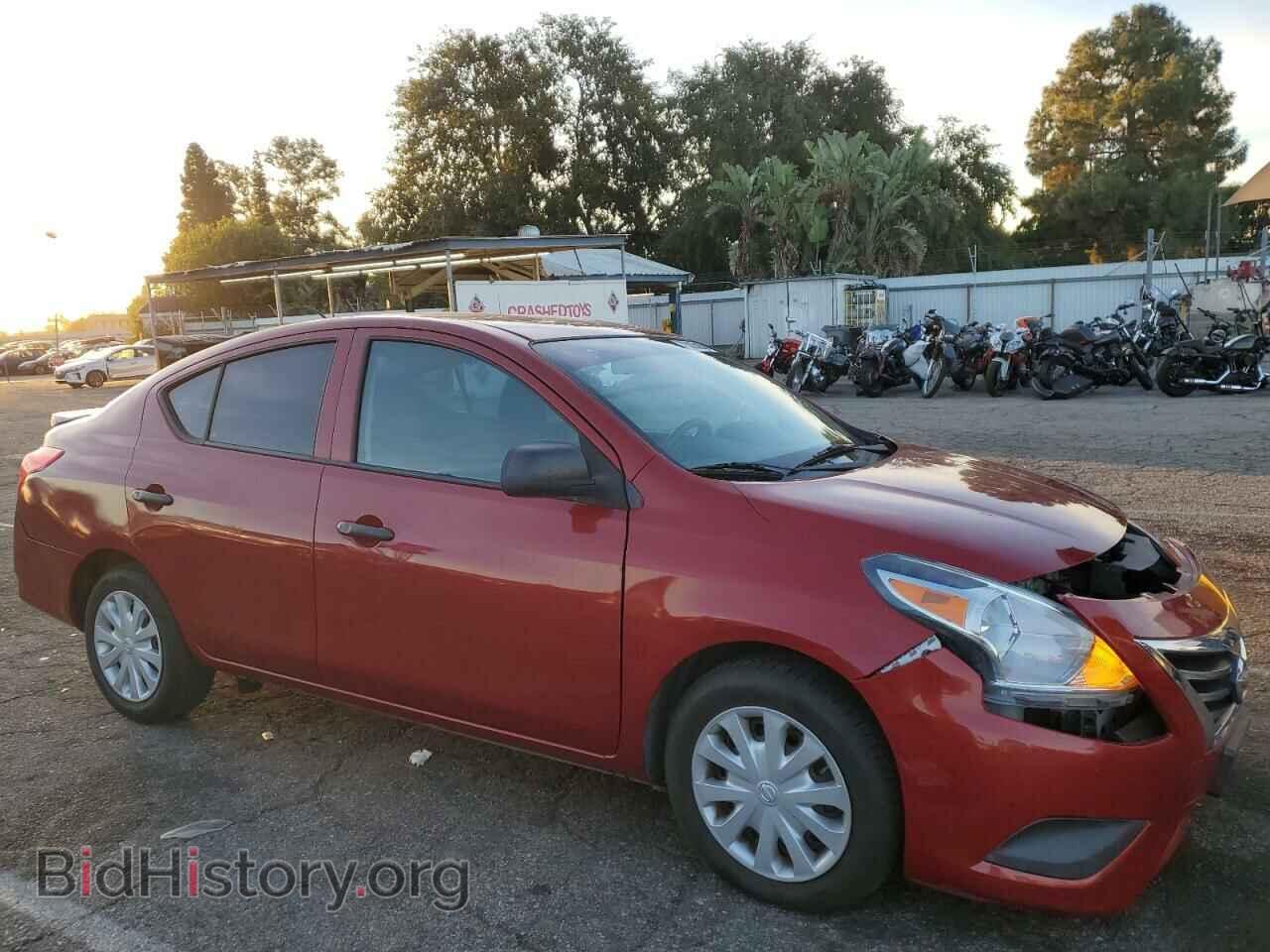 2015 NISSAN VERSA - VIN: 3N1CN7AP8FL830677 - Фото 4