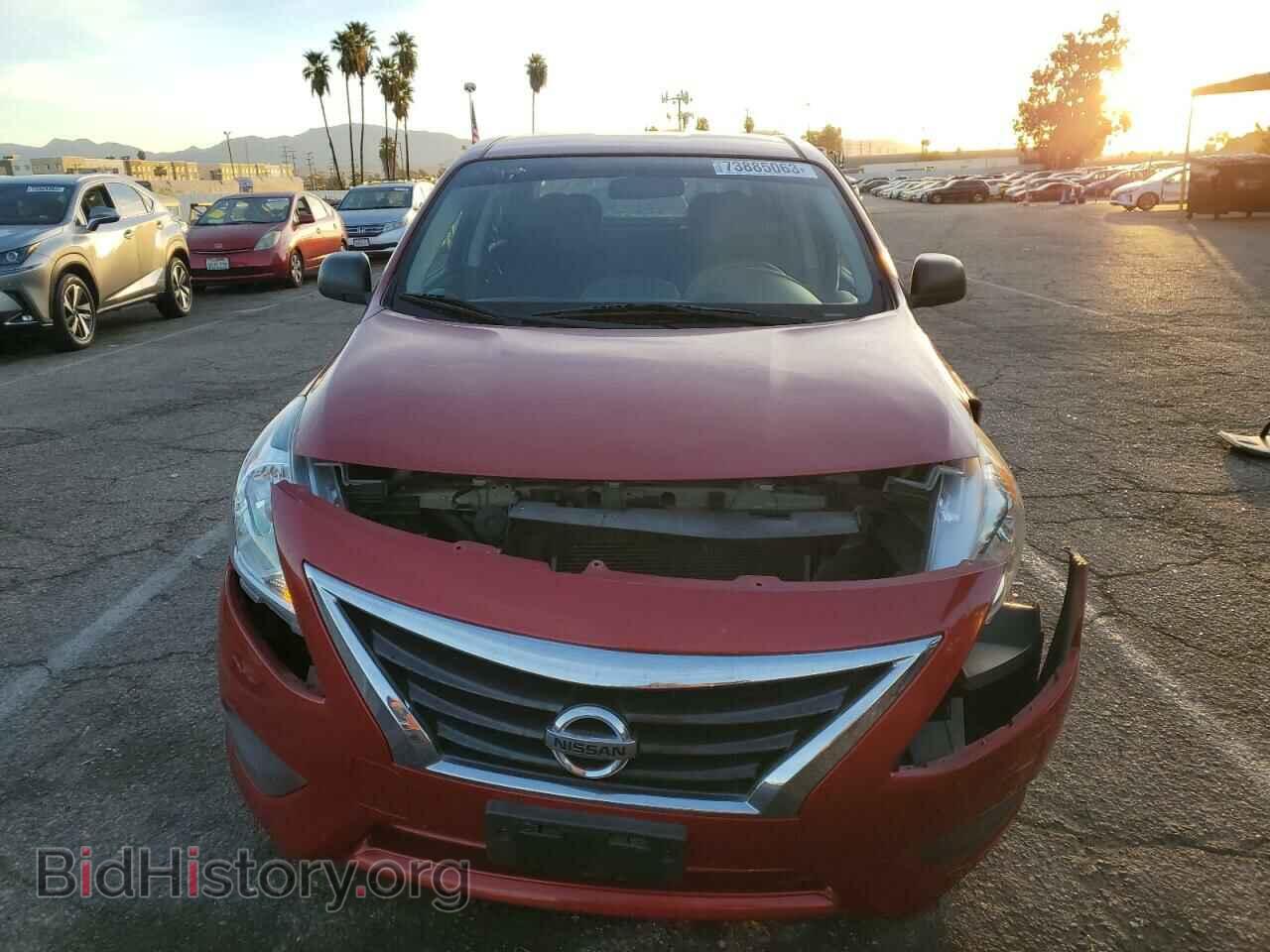 2015 NISSAN VERSA - VIN: 3N1CN7AP8FL830677 - Фото 5