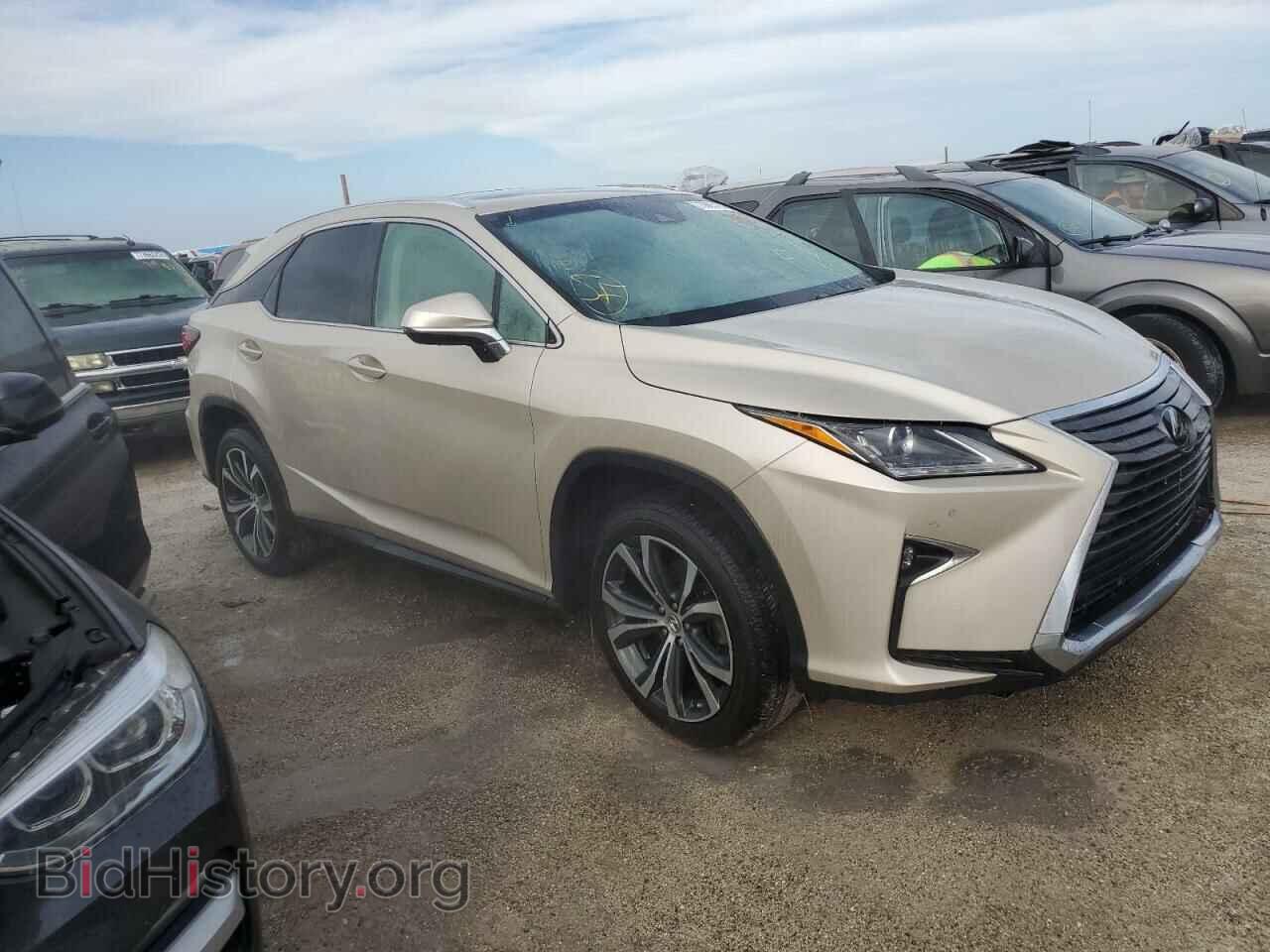 2017 LEXUS RX350 - VIN: 2T2ZZMCA7HC069726 - Фото 4
