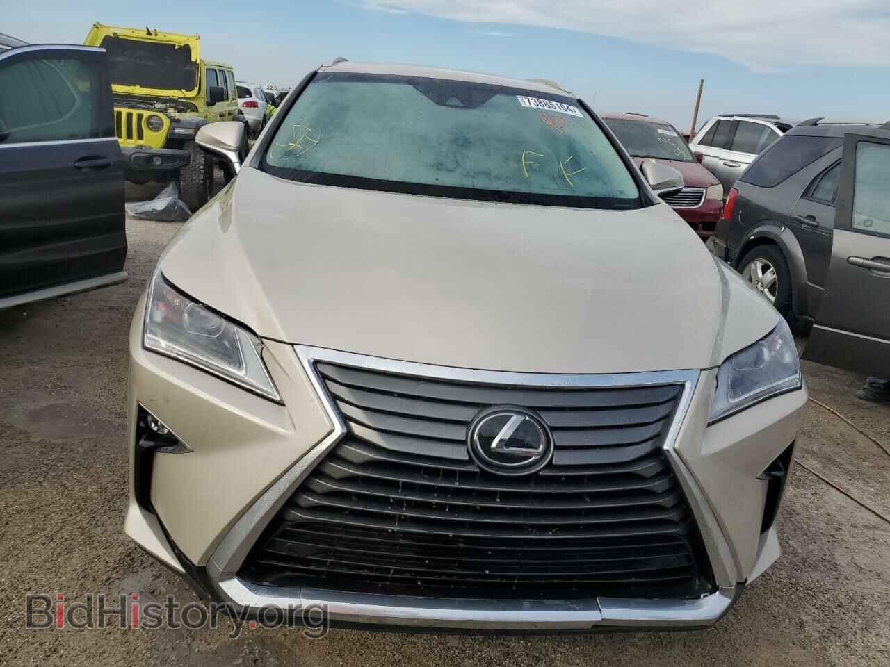 2017 LEXUS RX350 - VIN: 2T2ZZMCA7HC069726 - Фото 5