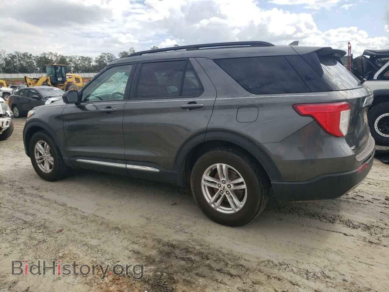 2020 FORD EXPLORER - VIN: 1FMSK7DH1LGA88379 - Фото 2