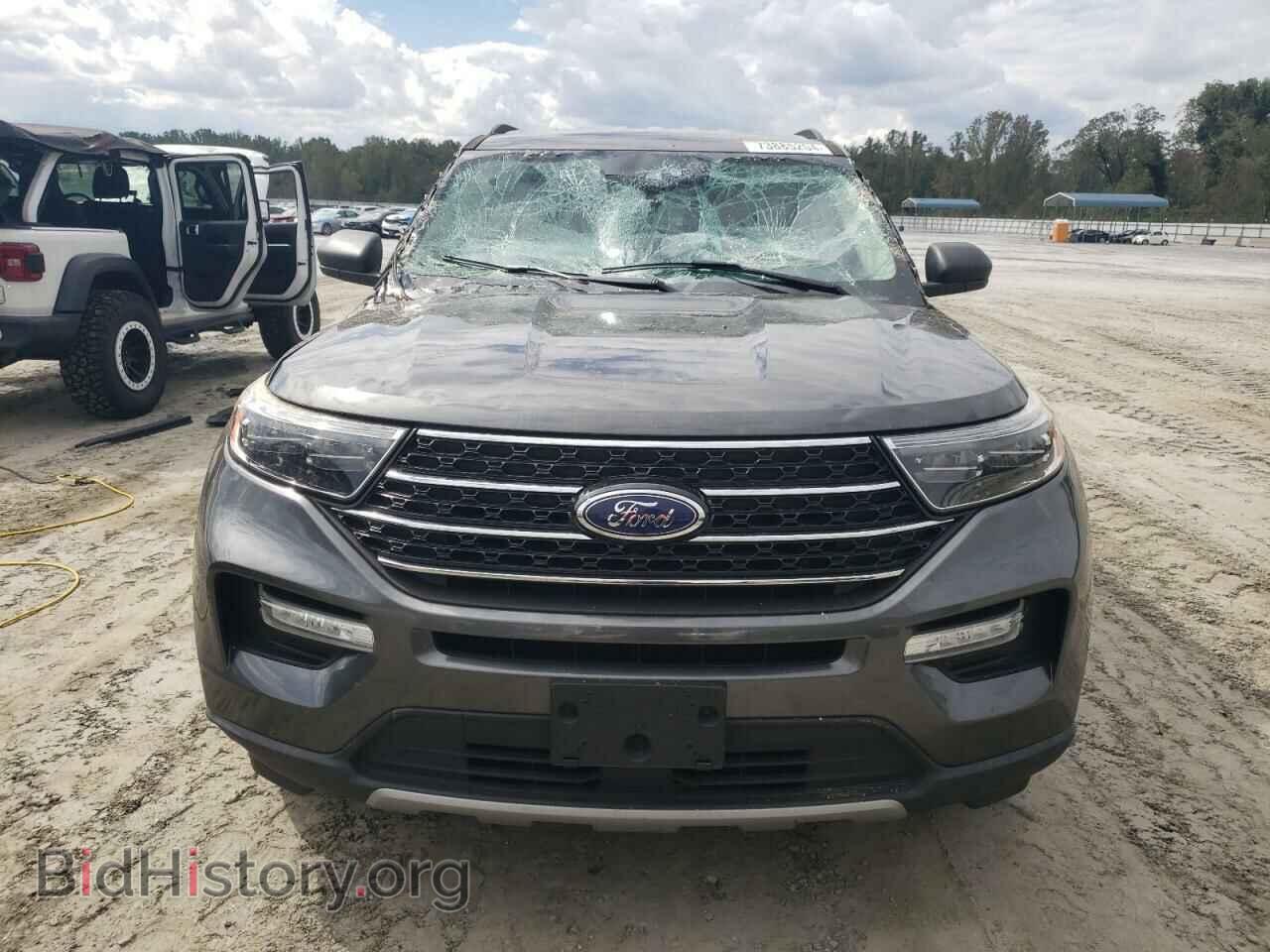 2020 FORD EXPLORER - VIN: 1FMSK7DH1LGA88379 - Фото 5
