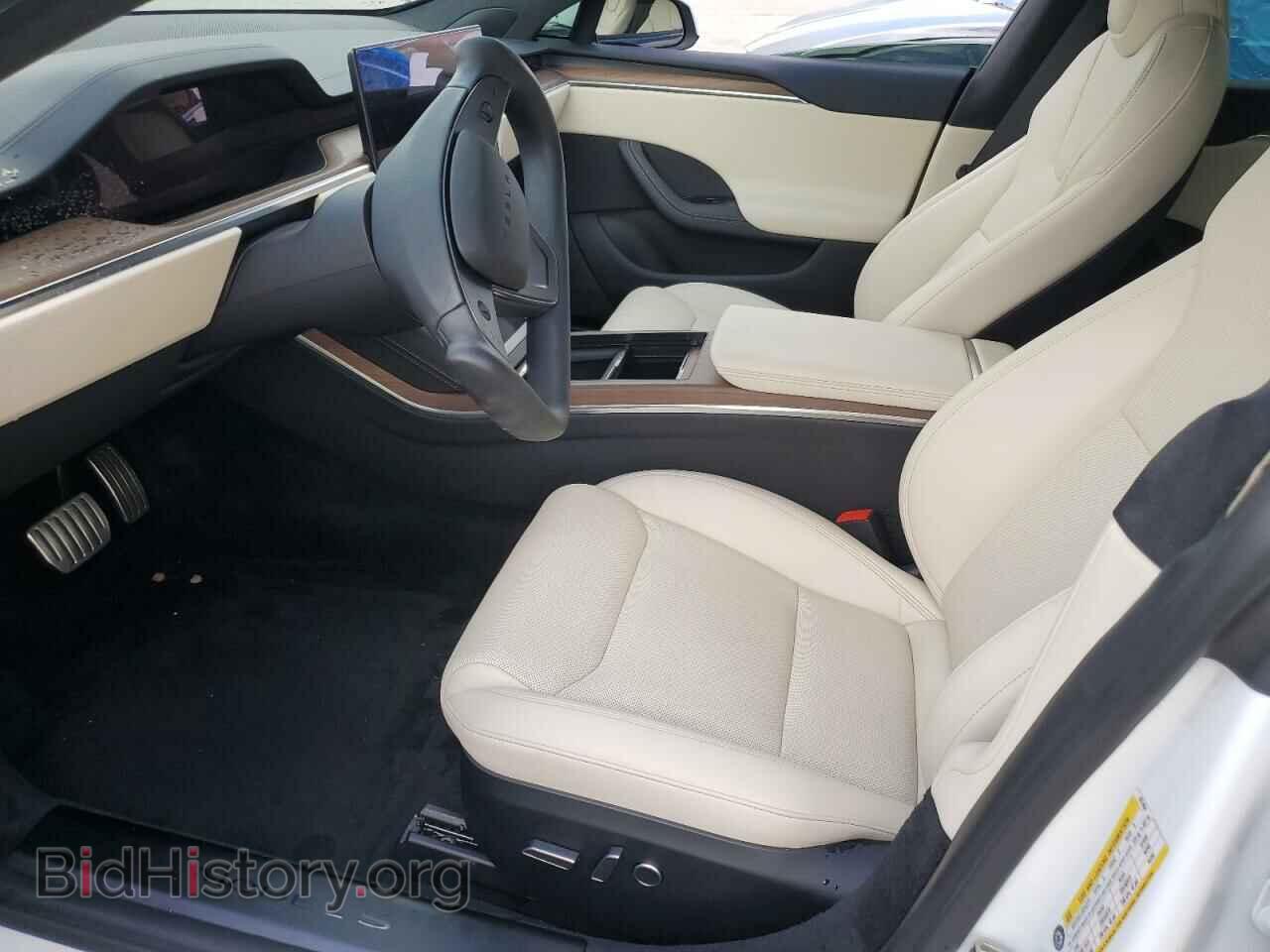 2022 TESLA MODEL S - VIN: 5YJSA1E57NF487464 - Фото 7