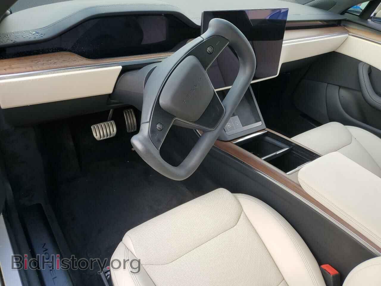 2022 TESLA MODEL S - VIN: 5YJSA1E57NF487464 - Фото 8