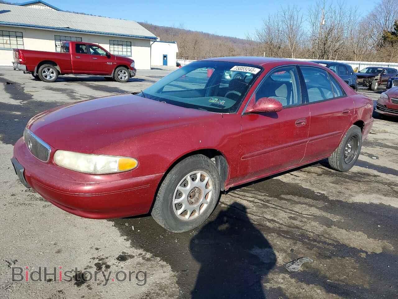 Photo 2G4WS52J951104887 - BUICK CENTURY 2005