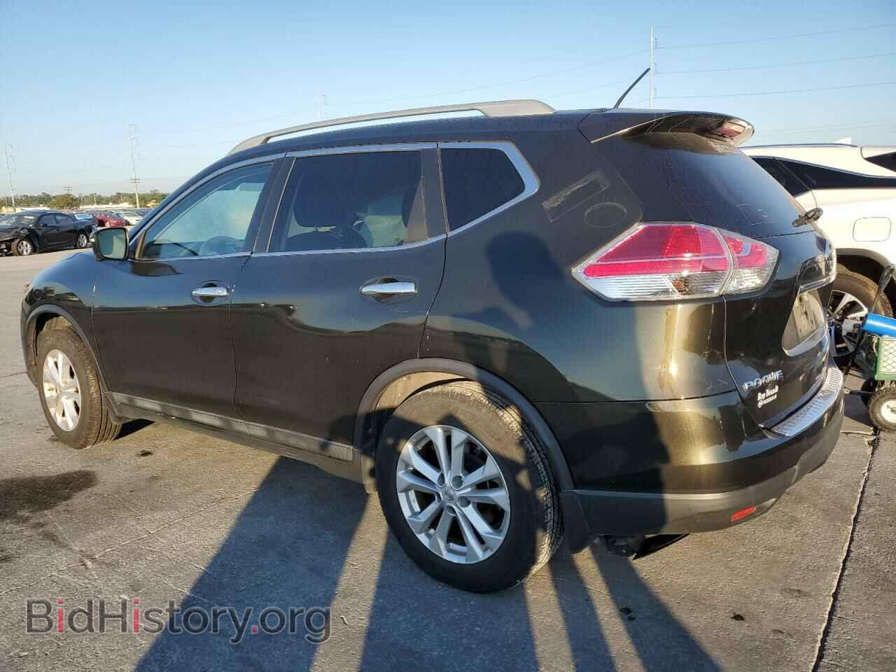 2015 NISSAN ROGUE - VIN: 5N1AT2ML4FC760124 - Фото 2
