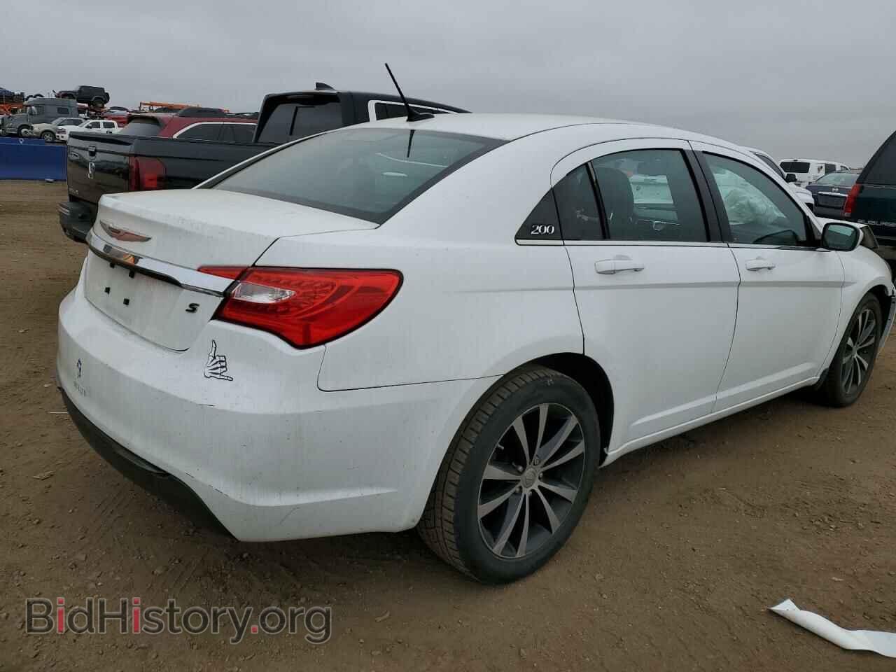 2013 CHRYSLER 200 - VIN: 1C3CCBCG2DN679100 - Photo 3