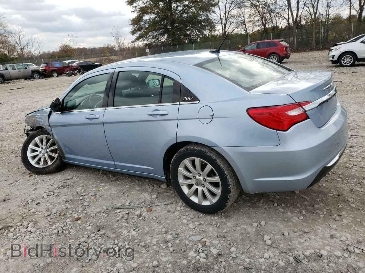 2012 CHRYSLER 200 - VIN: 1C3CCBBB0CN160695 - Фото 2