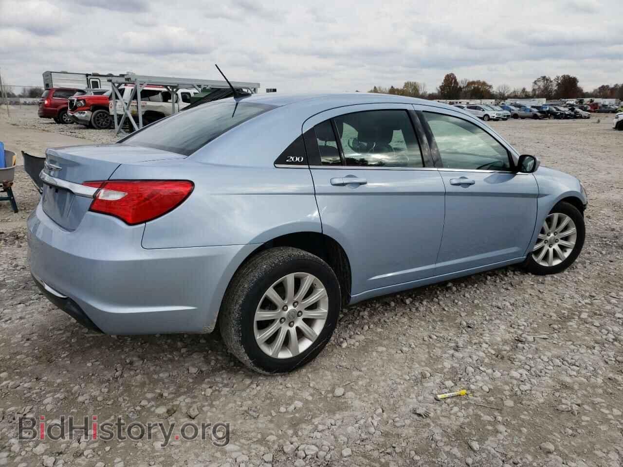 2012 CHRYSLER 200 - VIN: 1C3CCBBB0CN160695 - Фото 3