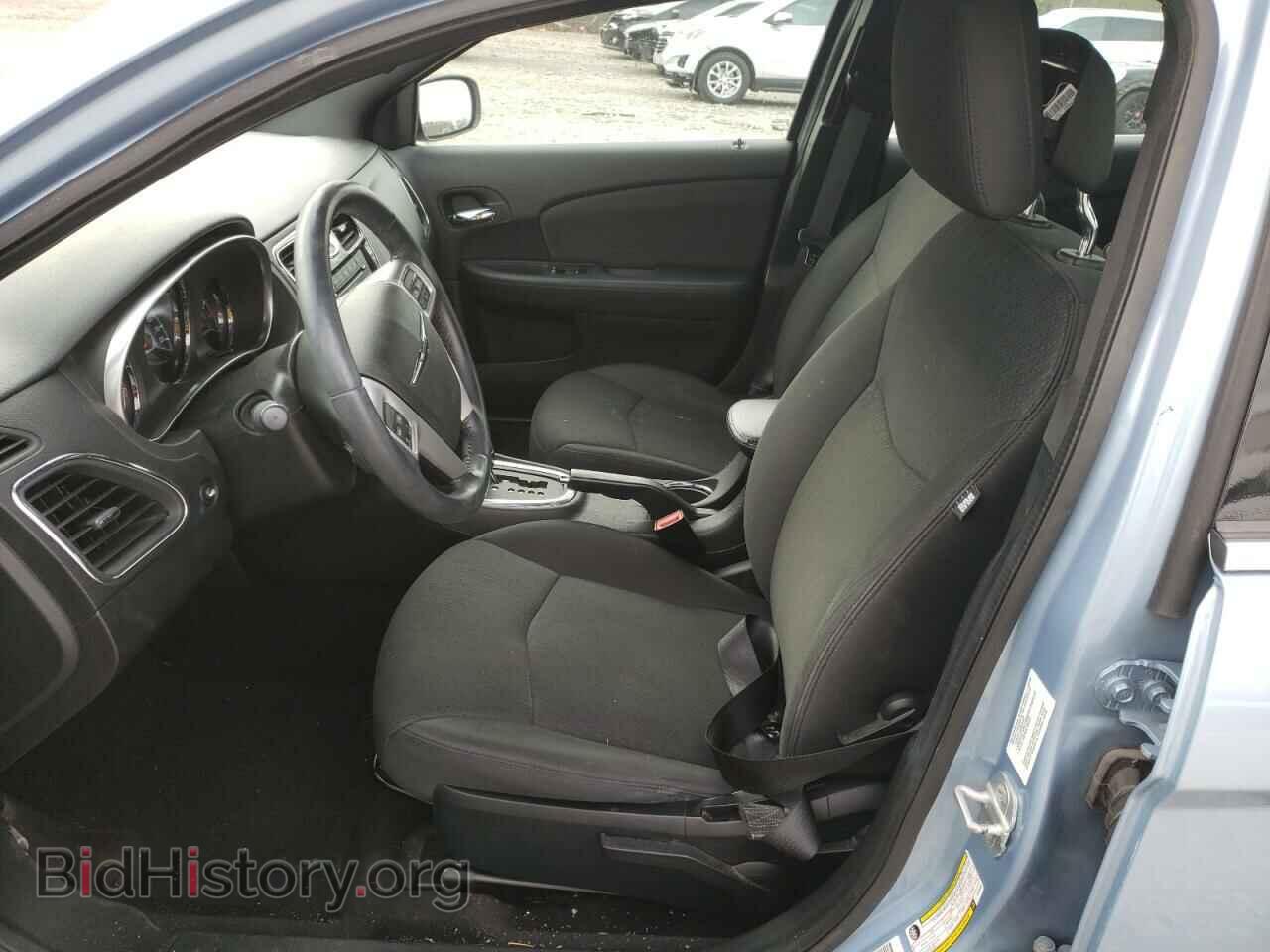 2012 CHRYSLER 200 - VIN: 1C3CCBBB0CN160695 - Фото 7