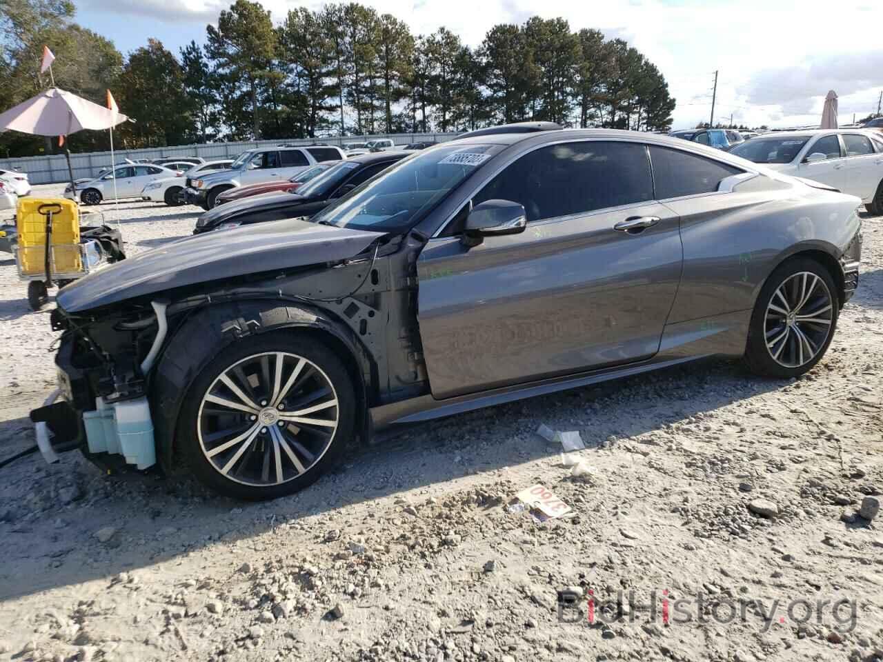 Photo JN1CV7EK9JM200678 - INFINITI Q60 2018