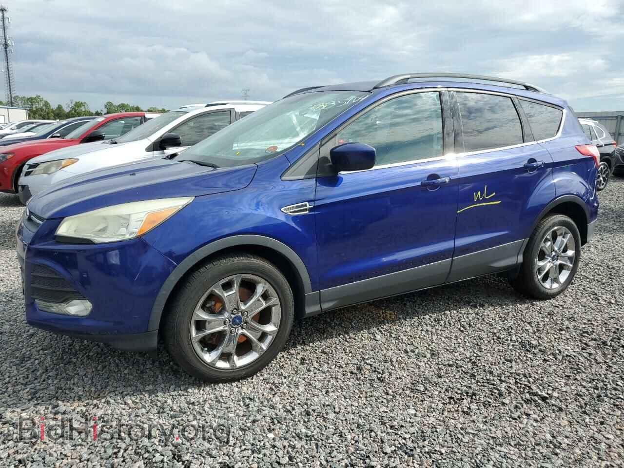 Фотография 1FMCU9G96EUE07858 - FORD ESCAPE 2014