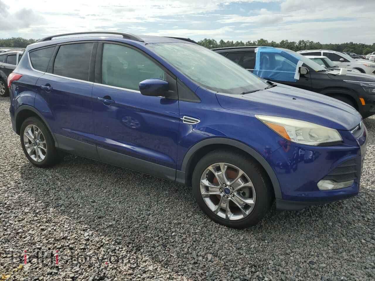 2014 FORD ESCAPE - VIN: 1FMCU9G96EUE07858 - Фото 4