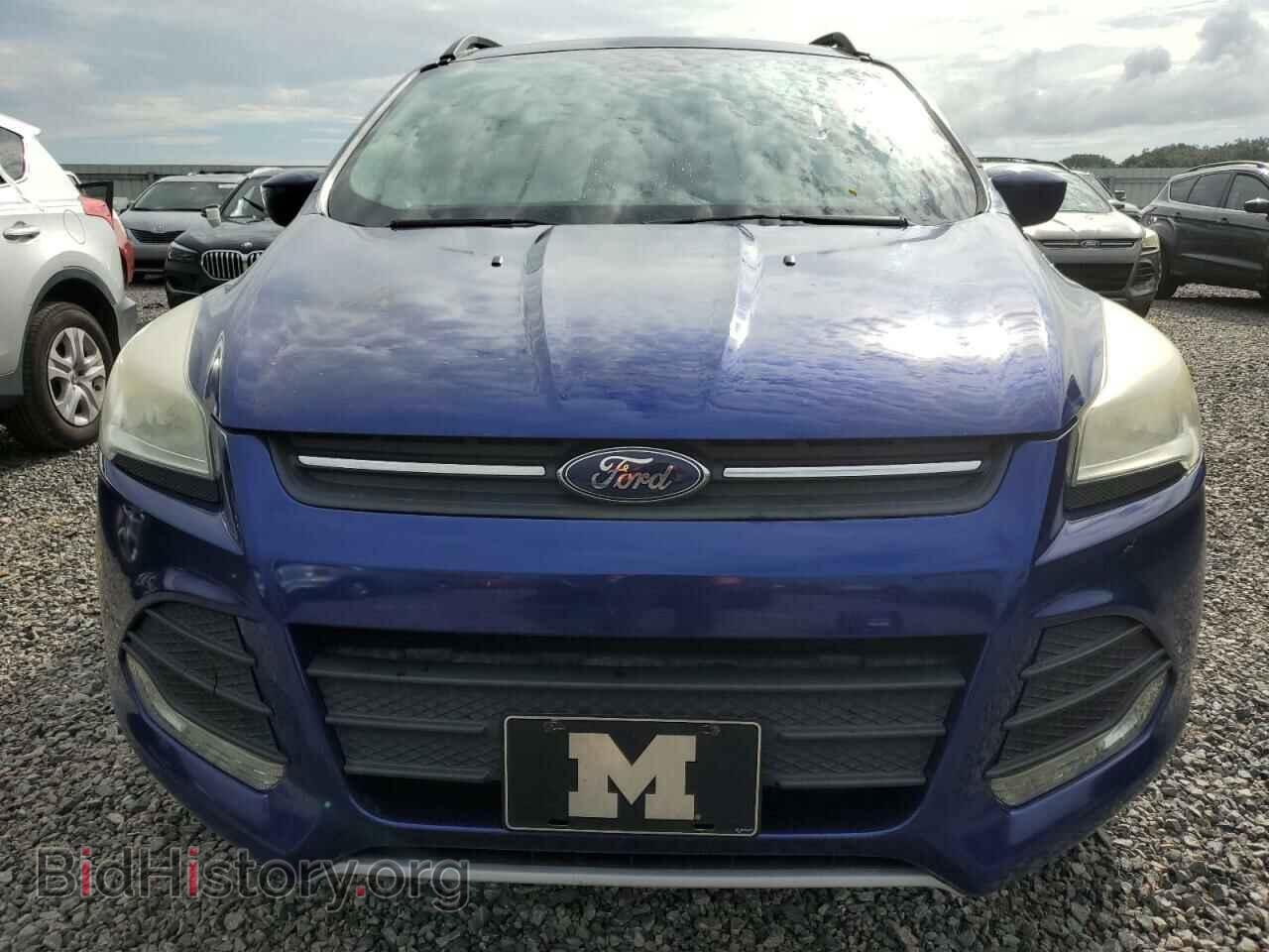 2014 FORD ESCAPE - VIN: 1FMCU9G96EUE07858 - Фото 5