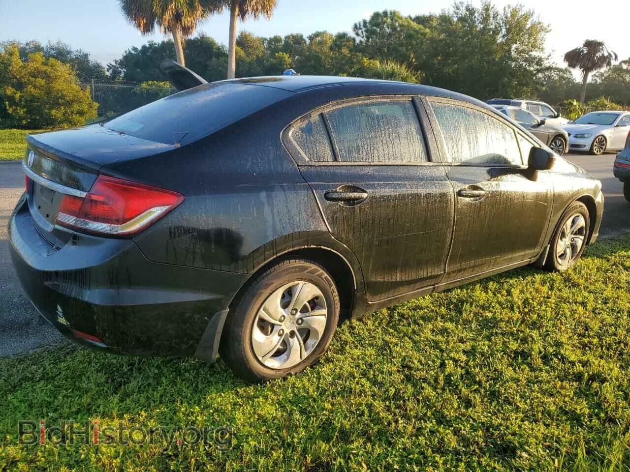 2015 HONDA CIVIC - VIN: 19XFB2F58FE028597 - Фото 3
