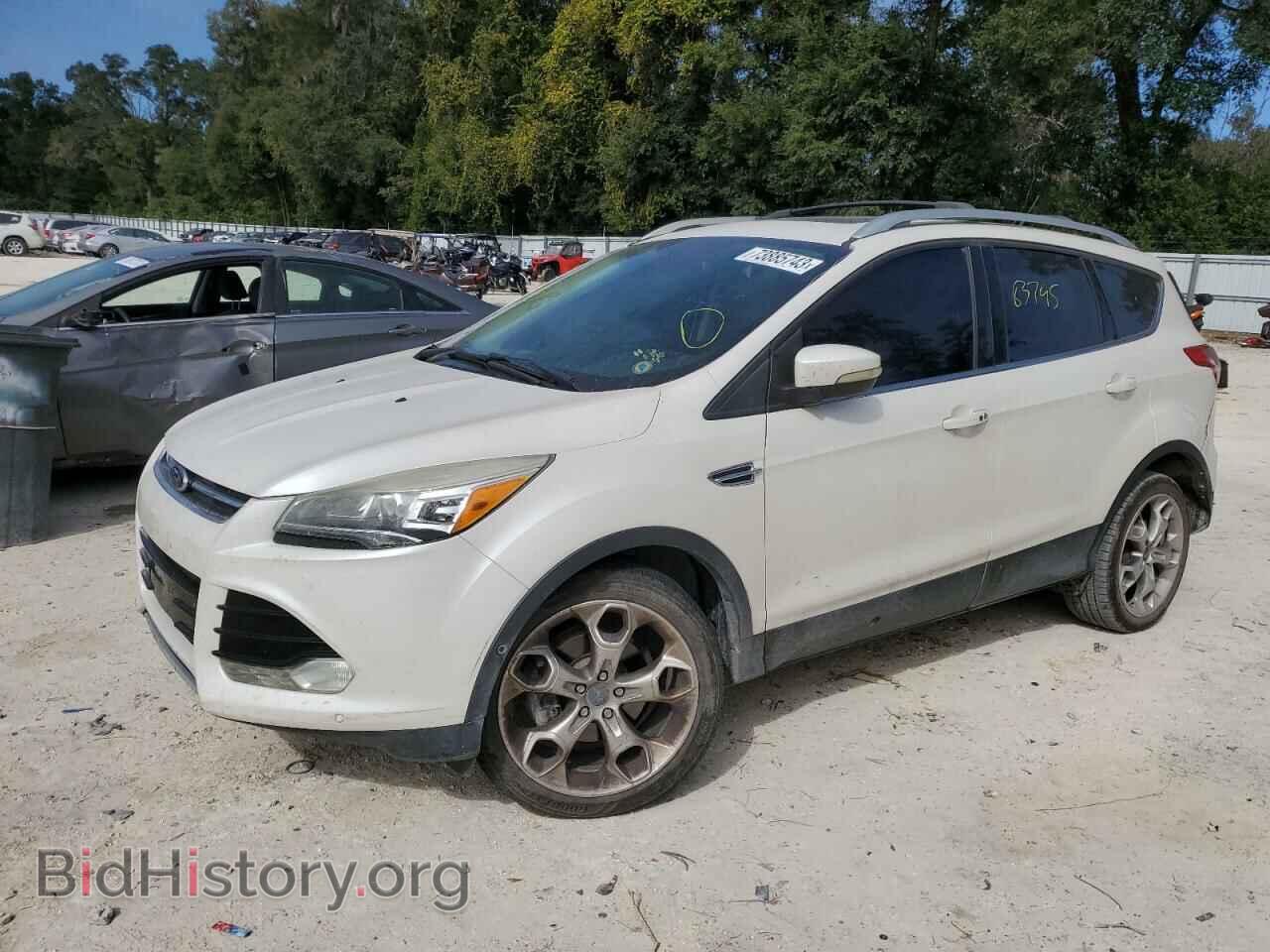 Photo 1FMCU0J97DUD00501 - FORD ESCAPE 2013