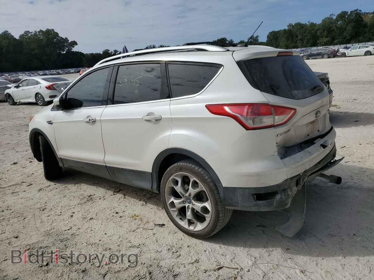 2013 FORD ESCAPE - VIN: 1FMCU0J97DUD00501 - Фото 2